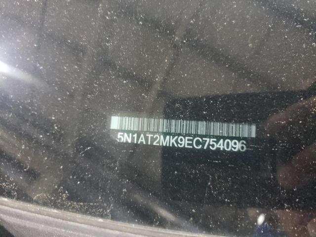 5N1AT2MK9EC754096 Nissan ROGUE S