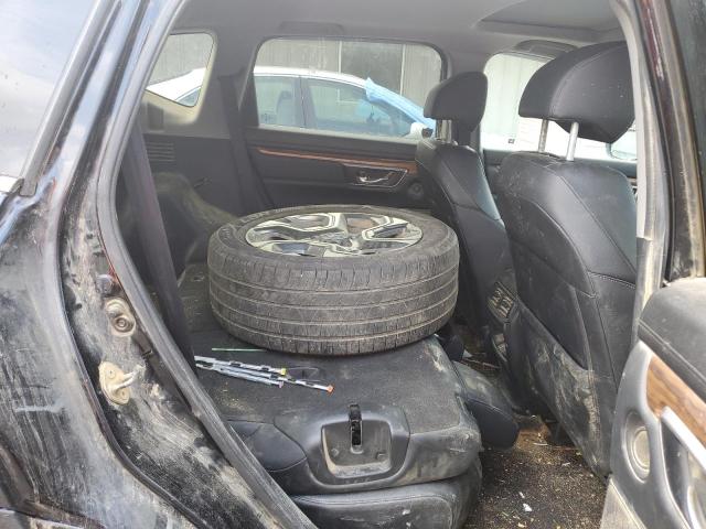 2017 HONDA CR-V EXL - 5J6RW2H81HL037607