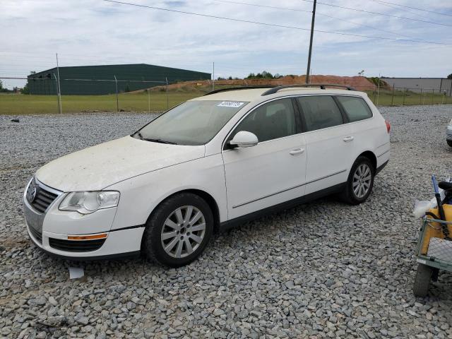 Salvage cars for sale from Copart Tifton, GA: 2008 Volkswagen Passat Wagon Turbo
