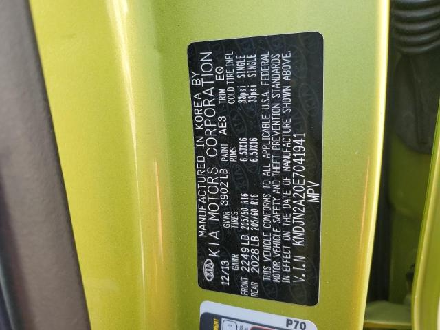 KNDJN2A20E7041941 KIA SOUL