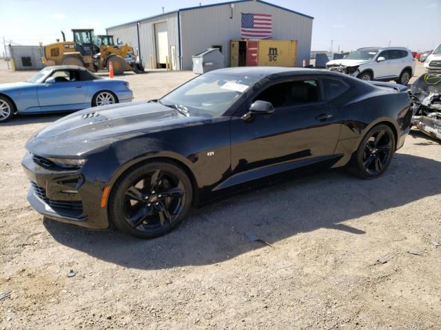 Salvage cars for sale from Copart Amarillo, TX: 2019 Chevrolet Camaro SS