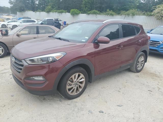 Salvage cars for sale from Copart Fairburn, GA: 2016 Hyundai Tucson Limited
