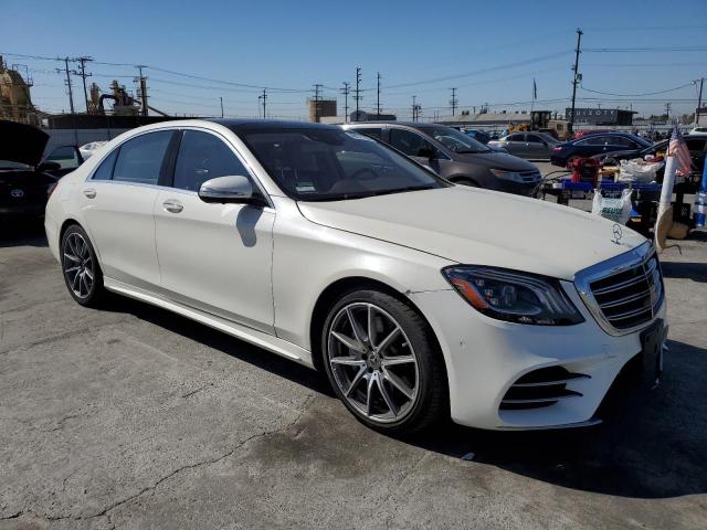 WDDUG6GB2KA486580 Mercedes-Benz S 450