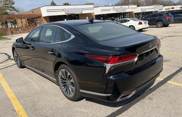 2018 LEXUS LS 500 BAS - JTHC51FF8J5003604