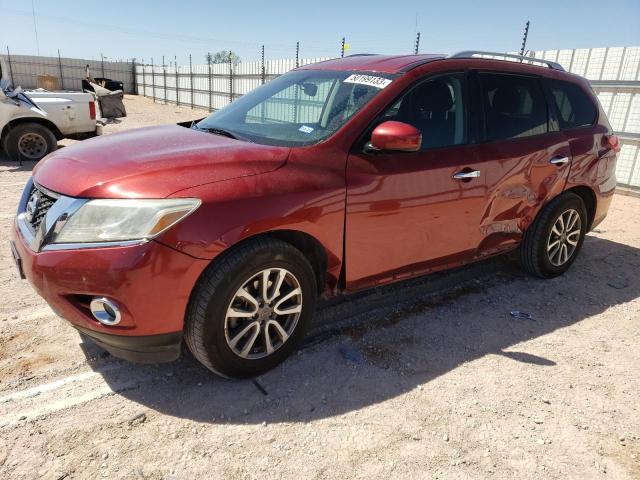 2016 Nissan Pathfinder S