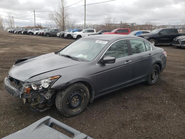 Salvage cars for sale from Copart Montreal Est, QC: 2010 Honda Accord LX