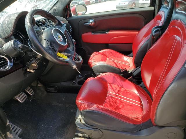 2015 FIAT 500 ABARTH 3C3CFFFH4FT594443