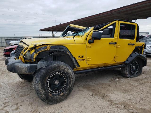 2008 Jeep Wrangler Unlimited X