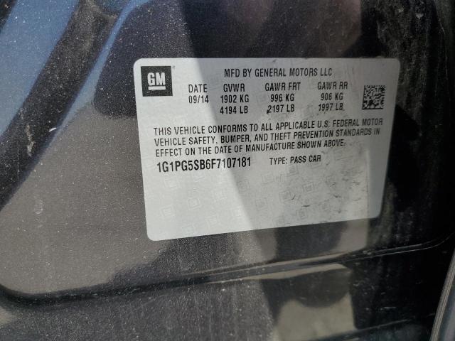 2015 CHEVROLET CRUZE LTZ - 1G1PG5SB6F7107181