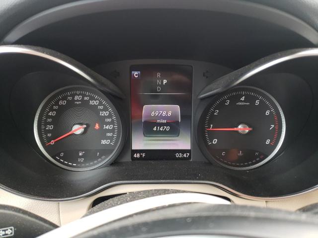 2019 MERCEDES-BENZ GLC 300 4M - WDC0G4KB2KV166022