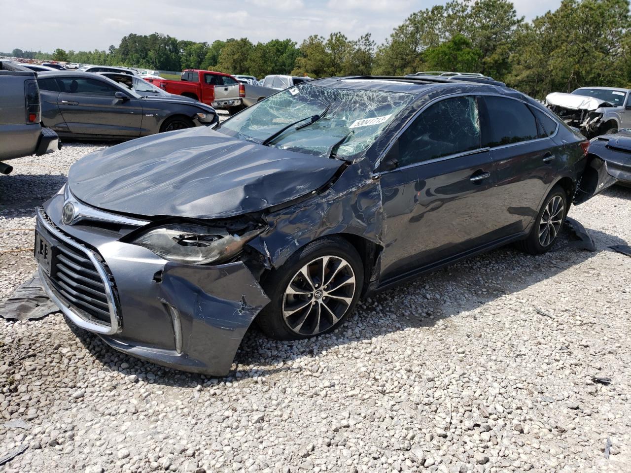 Toyota Avalon 2017 Black