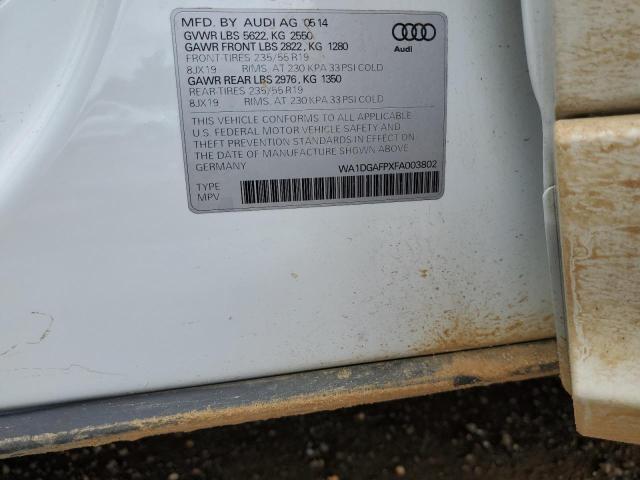 Audi Q5 2014 -auction- 11