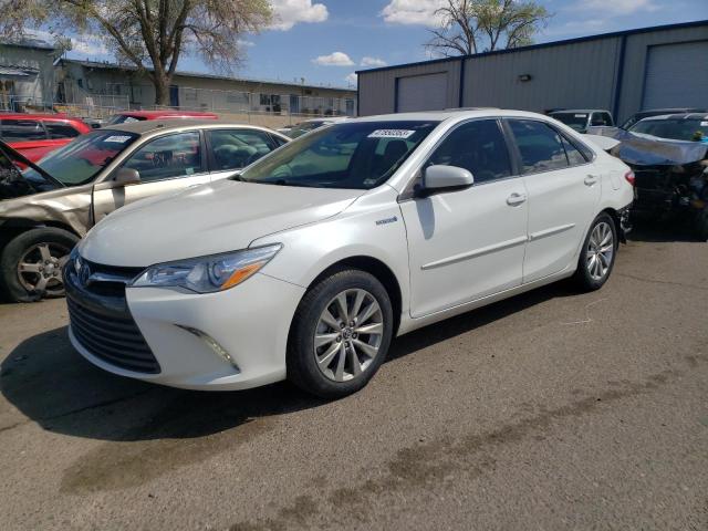 2016 Toyota Camry Hybrid 