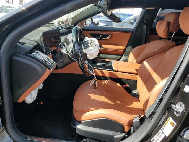 2021 MERCEDES-BENZ S 580 4MAT - W1K6G7GB3MA041959