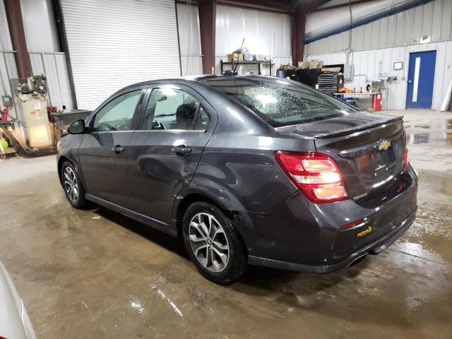 2017 CHEVROLET SONIC LT - 1G1JD5SG2H4101991