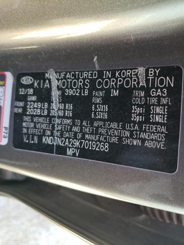 KNDJN2A29K7019268 KIA Soul