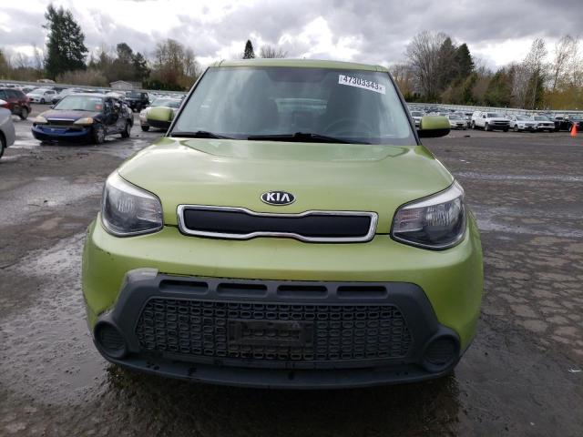 KNDJN2A29F7770814 KIA Soul