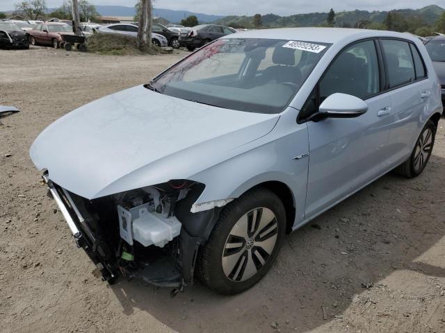 2019 VOLKSWAGEN E-GOLF SEL - WVWPR7AUXKW904436