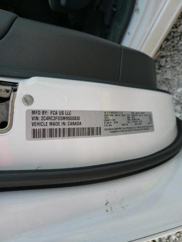 2C4RC3FG5MR550830 2021 CHRYSLER PACIFICA, photo no. 13