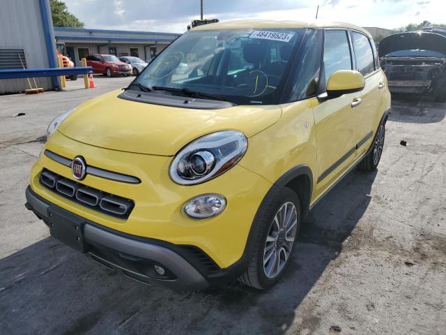 2019 FIAT 500L TREKK - ZFBNFADH6KZ042362