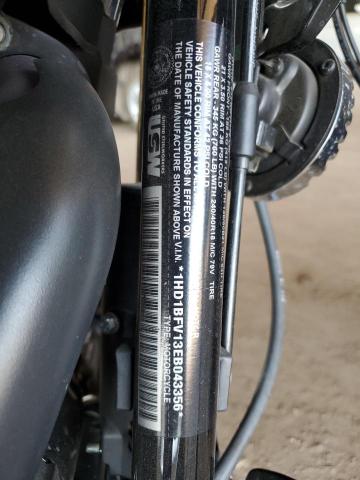2014 HARLEY-DAVIDSON FXSB BREAK - 1HD1BFV13EB043356