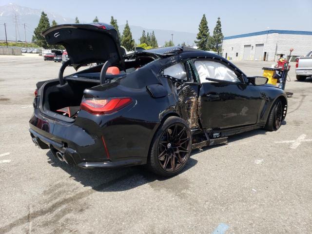 2022 BMW M4 COMPETI - WBS33AZ05NCK70448