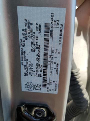 2018 FORD F150 SUPER - 1FTEW1EP9JFD90580