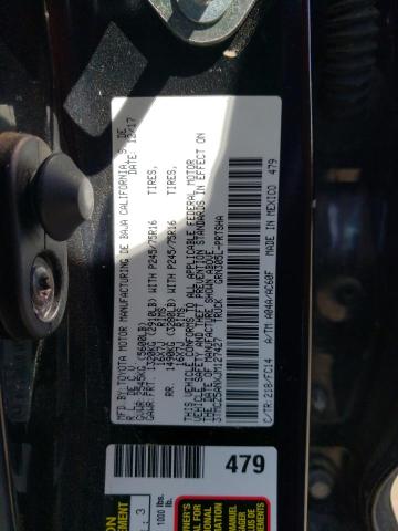 2018 TOYOTA TACOMA DOU - 3TMCZ5ANXJM127427
