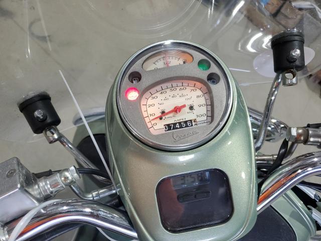 2012 VESPA GTS 300 SU ZAPM459L0C5900371