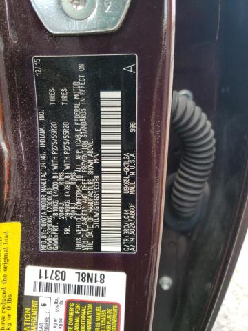 2016 TOYOTA SEQUOIA LI - 5TDJW5G18GS133398