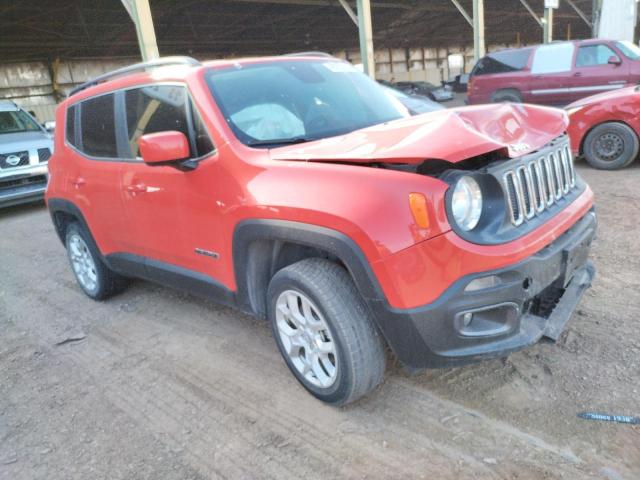 ZACCJBBT3GPE11698 Jeep Renegade Latitude