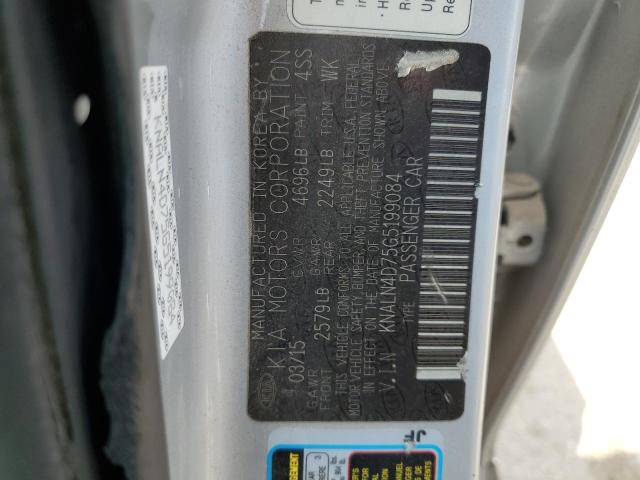 2016 KIA CADENZA LU - KNALN4D75G5199084