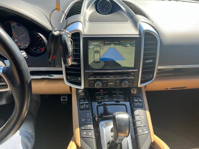2016 PORSCHE CAYENNE S - WP1AB2A22GLA95839