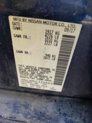 1N4AL3AP9JC115663 Nissan ALTIMA 2.5