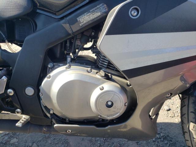 2009 SUZUKI GS500 VTTGM51AX92100077