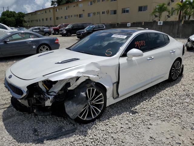 2018 KIA STINGER PR - KNAE25LA6J6028334