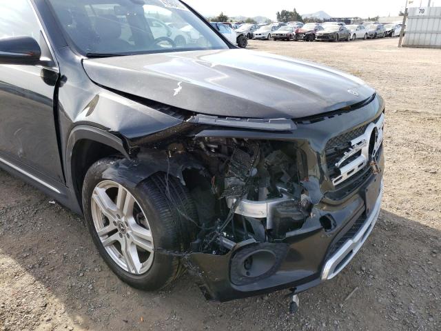 W1N4M4HB0MW106043 Mercedes-Benz Glb 250 4matic