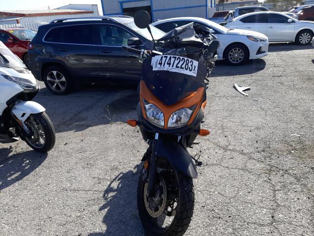 2012 SUZUKI DL650 A - JS1VP56AXC2101337