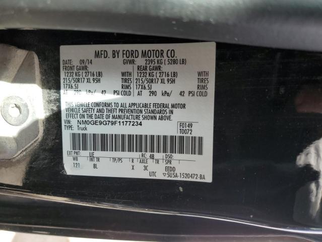 2015 FORD TRANSIT CO - NM0GE9G79F1177234