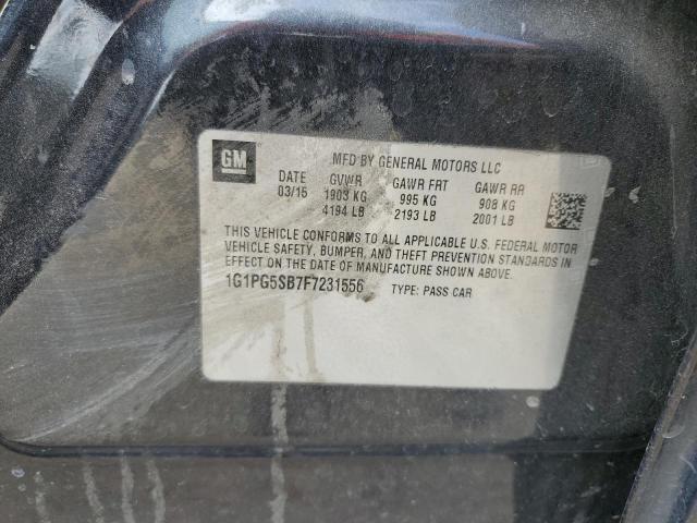 2015 CHEVROLET CRUZE LTZ - 1G1PG5SB7F7231556