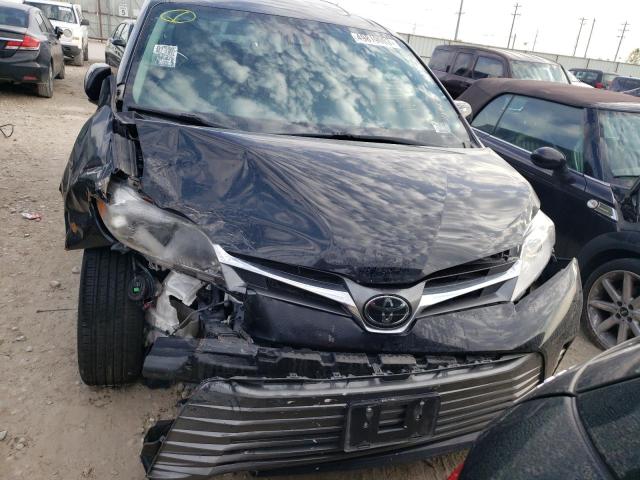 5TDYZ3DC0LS055385 Toyota SIENNA XLE
