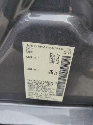 1N4BL4EV1LN312966 Nissan ALTIMA SL