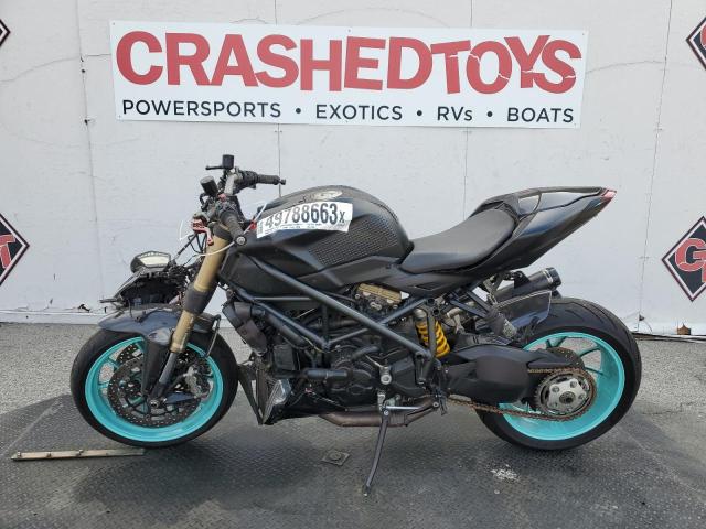 2013 DUCATI STREETFIGH ZDM11BMVXDB013369