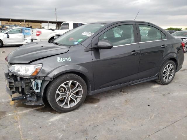 2017 CHEVROLET SONIC LT - 1G1JD5SH9H4162375