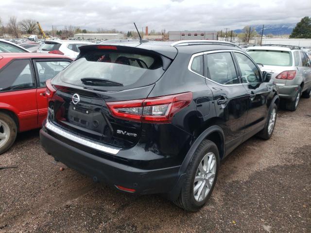 JN1BJ1BW5MW421344 Nissan Rogue Sport Sv