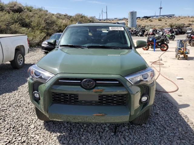 2022 TOYOTA 4RUNNER TR - JTETU5JR1N6031687