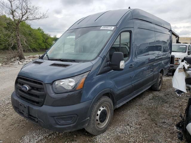 Salvage cars for sale from Copart Tulsa, OK: 2020 Ford Transit T-250