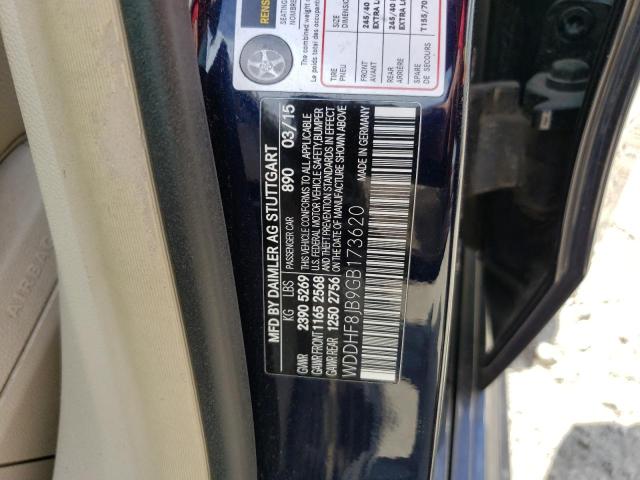 2016 MERCEDES-BENZ E 350 4MAT - WDDHF8JB9GB173620