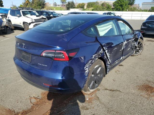 5YJ3E1EB3NF343537 Tesla MODEL 3