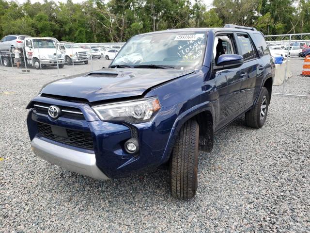 2023 TOYOTA 4RUNNER SE - JTEPU5JR5P6106945